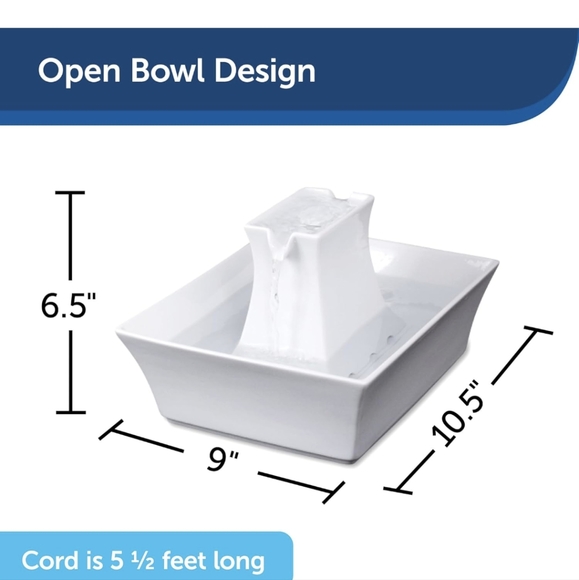 Ceramic Pet Fountain - Picture 6 of 16